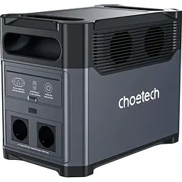 Зарядна станція Choetech / 1200 Вт / 1024 Вт/ч / LiFePO4 (BS061) UA - мініатюра 3