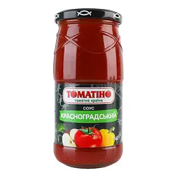 Соус томатний Томатіно Красноградський 460 г - мініатюра 3