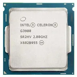 Процесор Intel Celeron G3900 (CM8066201928610) (Socket 1151, 2T, 2.8 ГГц, Tray) Б/в