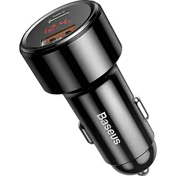 Автомобільний зарядний пристрій Baseus Magic Series PPS 45W Black (CCMLC20C-01) [167340] - мініатюра 3