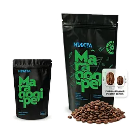 Кава в зернах NewTea Maragogipe 100% арабіка, Гватемала, 1 кг