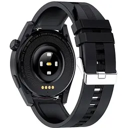 Смарт-годинник Smart Watch XO W3Pro+ Bluetooth Call Track Heart Rate Чорний - мініатюра 3