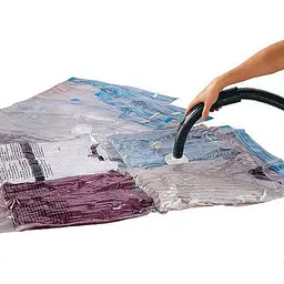 Вакуумний пакет 60×80 см багаторазовий, для зберігання речей, одягу, подушок - мініатюра 3