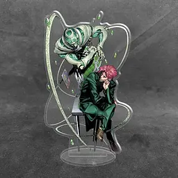 Акрилова колекційна фігурка Аніме: JoJo's Неймовірні пригоди ДжоДжо Норіакі Какьоїн 15 см