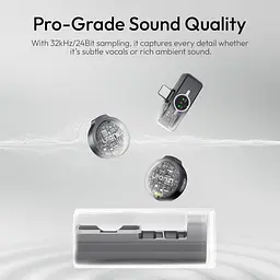 Мікрофонна радіосистема Ulanzi A21 USB-C Black/White (A055) [161994] - мініатюра 12