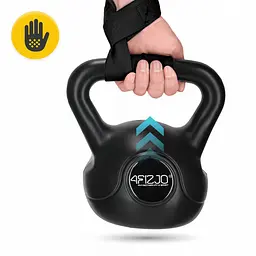 Лямки для станової тяги 4FIZJO Deadlift Straps Black (P-5905973402279) - мініатюра 6