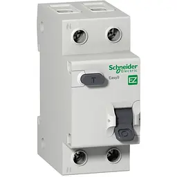 Диференціальний автоматичний вимикач Schneider Electric EZ9 10А 30мА 1Р+N (EZ9D34610)