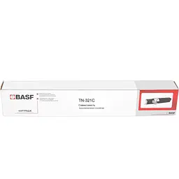 Туба з тонером BASF для Konica Minolta Bizhub C224/284/364 аналог TN321C Cyan ( 25000 ст.) (BASF-KT-TN321C) - мініатюра 4