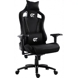 Геймерське крісло GT Racer X-5113F Fabric Black (X-5113F Fabric Black)