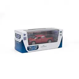 Автомодель - Ford F-150 SVT Raptor (красный) - миниатюра 4