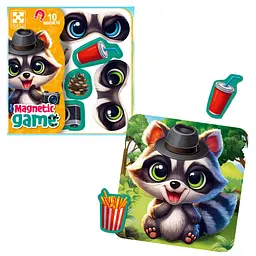 Гра розвиваюча "Емоції Єнота" Vladi Toys VT3220-03, 10 магнітів - мініатюра 2
