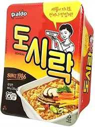 Локшина швидкого приготування Paldo Mom’s Hand Lunch Box Ramyun 86г - мініатюра 3