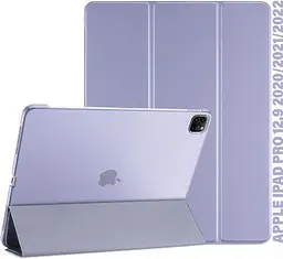 Чохол до планшета BeCover Tri Fold Hard Apple iPad Pro 12.9 2020/2021/2022 Purple (711722)
