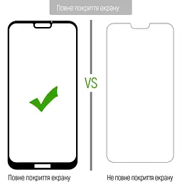 Захисне скло ColorWay 9H FC Glue Apple iPhone 16 Pro Max Black - мініатюра 4