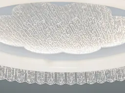 Стельова LED-люстра Diasha WG5156/C WH 85W, кругла, 3 кольори світла, Ø48 см, настінний вимикач - мініатюра 6