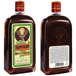 Лікер Jagermeister Limited Retro Edition 35% 0.7 л - мініатюра 3