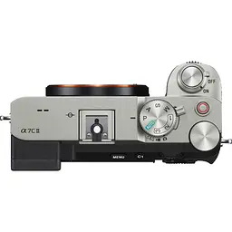 Бездзеркальний фотоапарат Sony Alpha A7C II Kit FE f/4-5.6 28-60mm Silver (ILCE7CM2LS) UA [137138] - мініатюра 5