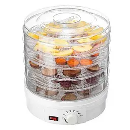 Сушка для фруктів Food Dehydrator 5 секцій Happy Home SX-770 • Сушарка для овочів і фруктів на 5 піддонів - мініатюра 4