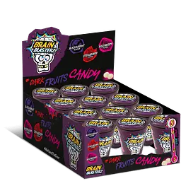 Льодяники Brain Blasterz Dark Fruits Tub 48г - мініатюра 6