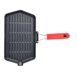Сковорода-гриль Bergner Bbq lovers 34.3X20.4 см (BG-34131-BK) - мініатюра 6