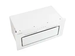 Витяжка вбудована Minola HBI 6873 WH GLASS 1200 LED Line - мініатюра 3