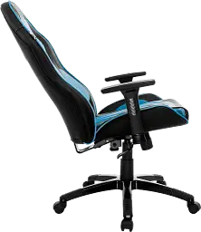 Геймерське крісло GT Racer чорне із синім (X-2645 Black/Blue) - мініатюра 4