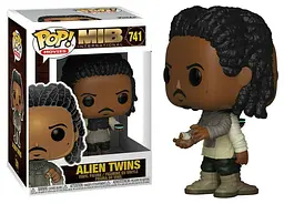 Фігурка Funko Pop Фанко Поп Близнюки-інопланетяни Люди в чорному Men in Black Alien Twins 10 см MB AT 741 - мініатюра 2
