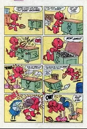 Hot Stuff #170 (1957) - мініатюра 5