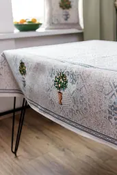 Скатертина 160х300 см Афіни ПРОВАНС (035386)