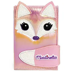 Набір косметики Martinella My Best Friends палітра-гаманець Лисичка (12040) - мініатюра 2