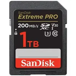 Карта пам'яті SanDisk 1TB SD class 10 UHS-I U3 V30 Extreme PRO (SDSDXXD-1T00-GN4IN)