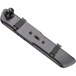 Відеореєстратор - дзеркало Hoco DV4 4.5-inch rearview mirror driving recorder (2 камери) - мініатюра 5