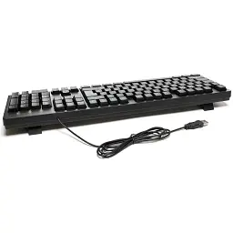Клавіатура Hölmer K-02OF USB UA Black (K-02OF) - мініатюра 5
