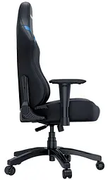 Ігрове крісло Anda Seat Luna Size L Black/Blue PVC (AD18-44-BS-PV) - мініатюра 7