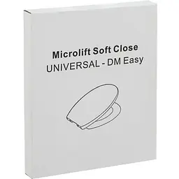 Сидіння для унітаза KK POL Universal-DM - мініатюра 6