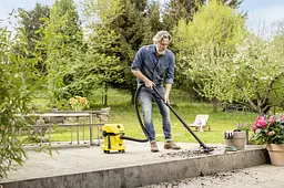 Пилосос Karcher WD 2-18 акумуляторний 12 л 18 В без АКБ и ЗП - мініатюра 7