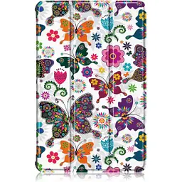 Чохол до планшета BeCover Smart Case Samsung Galaxy Tab S10 FE (SM-X520/SM-X526) 10.9" Butterfly (713283) - мініатюра 2