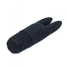 Вібратор для клітора Toyz4lovers, 11.4 см (чорний) - мініатюра 2