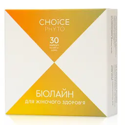 Жіночий комплекс Біолайн CHOICE PHYTO 30 капсул