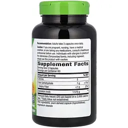 Корінь кульбаби Nature's Way Dandelion 1575 мг 180 капсул - мініатюра 2