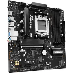 Материнська плата ASRock A620AM PRO-A (AM5/A620A, 4xDDR5, PCIex16, HDMI, 2xSATA, 3xM.2, 2.5GLan, 8ch, mATX) - мініатюра 2