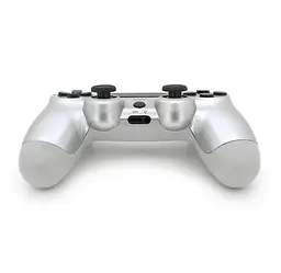 Геймпад джойстик DoubleShock Wireless PS4 Double Motor Vibration DUALSHOCK 4 Silver-White - мініатюра 3