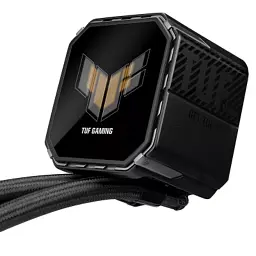 Система рідинного охолодження ASUS TUF Gaming LC III 360 ARGB LCD (90RC01A1-B0EAY0) - мініатюра 8