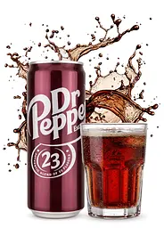 Газований напій Dr Pepper Original 23 смаки 330 мл - мініатюра 2