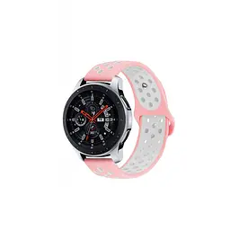 Ремінець Nike Sport 20mm Samsung Watch Active/Galaxy S4 42/44mm/Gear S2 Classic/Xiaomi Amazfit Pink/