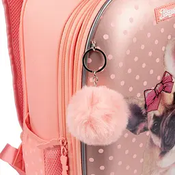 Рюкзак шкільний каркасний 1Вересня H-29 Dolly Dog - мініатюра 9