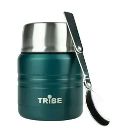 Термос Tribe Food Jar харчовий 0,35 л ocean (T-DE-0021-ocean) - мініатюра 3
