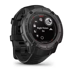Смарт-годинник Garmin Instinct 2X Solar Tactical Edition Black [010-02805-13/03] [84487] - мініатюра 2