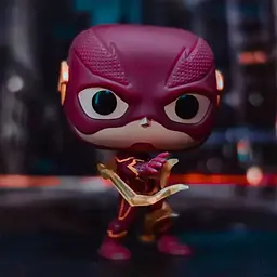 Фігурка Funko Pop! Flash: Флэш 9.6см (52018) [118073] - мініатюра 3
