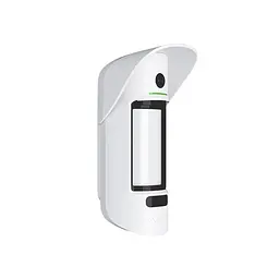 Бездротовий датчик руху Ajax MotionCam Outdoor 26074.84.WH1/38192.84.WH1 White - мініатюра 2